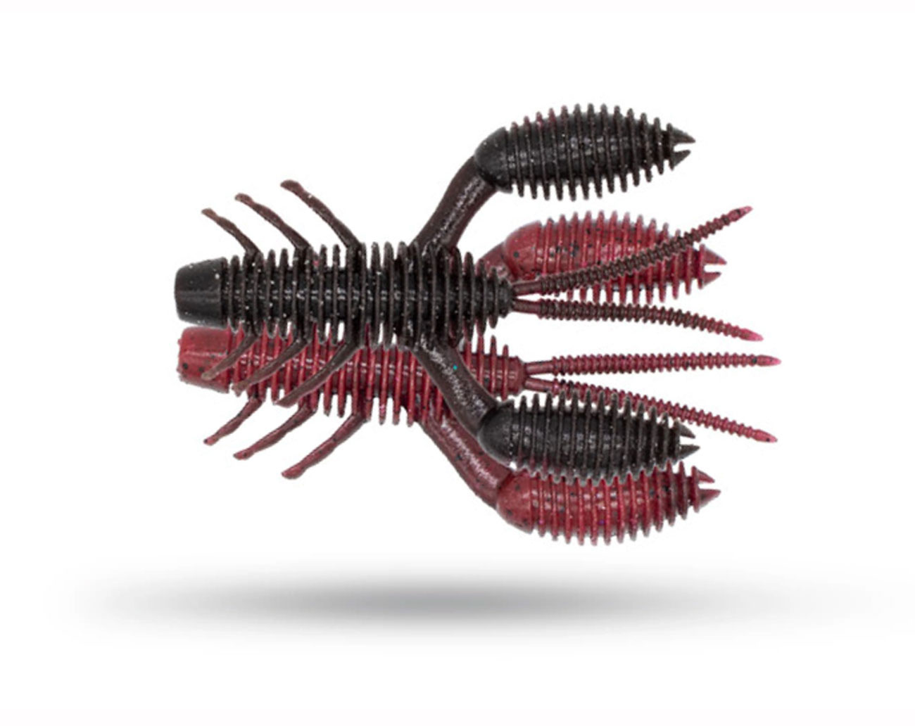 Geecrack Bellows Craw 3,5 - Bloddy Craw